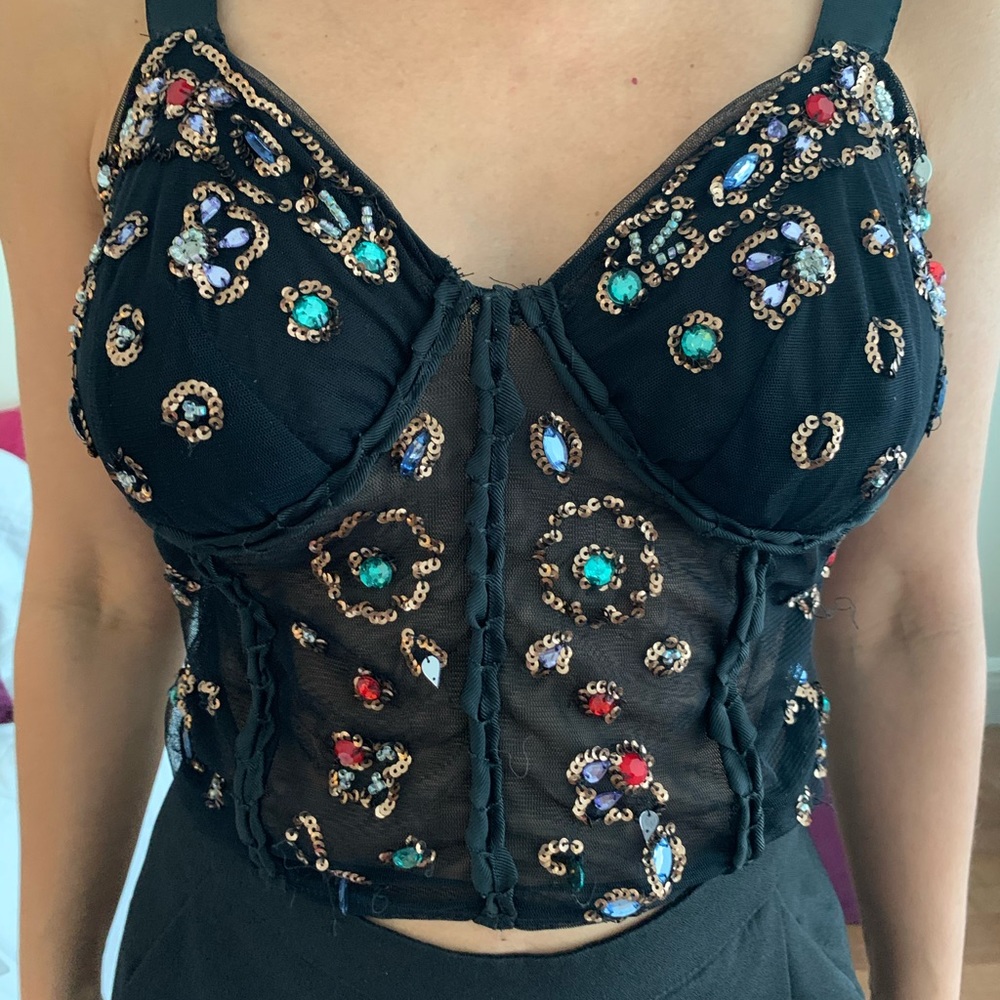 Zara Crop top